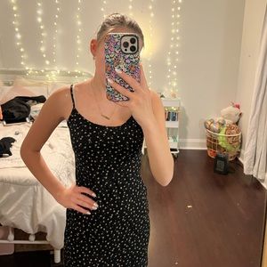 brandy melville floral dress